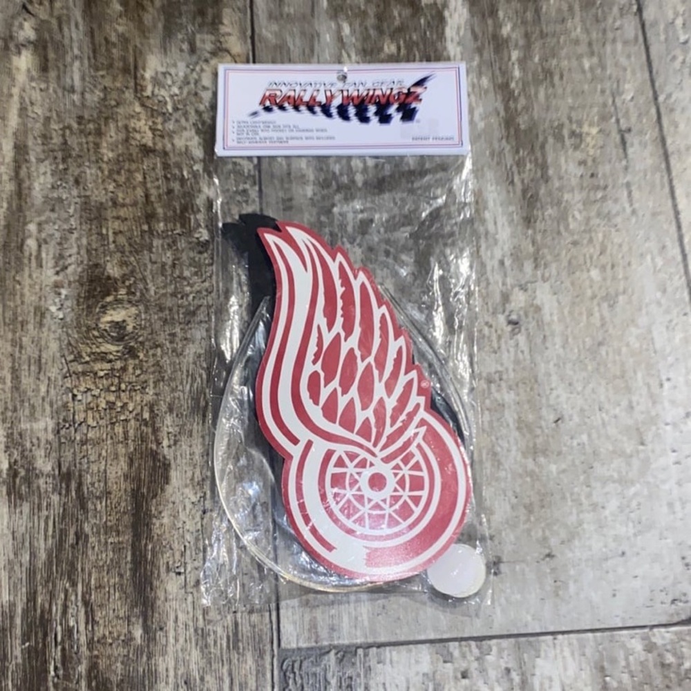 Detroit Red Wings Logo Headband